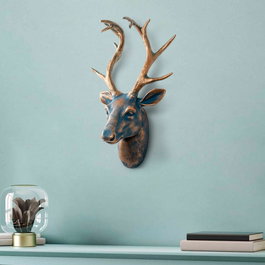 Wallity Deer Accesorio Decorativo de Pared Multicolor